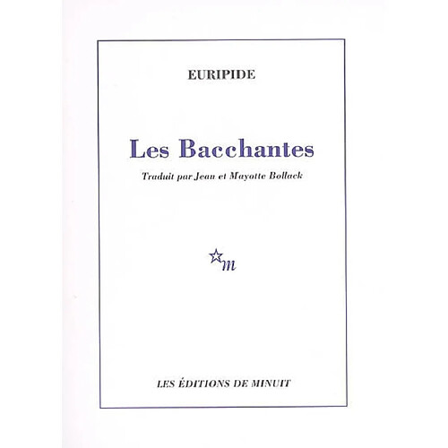 Les Bacchantes · Occasion