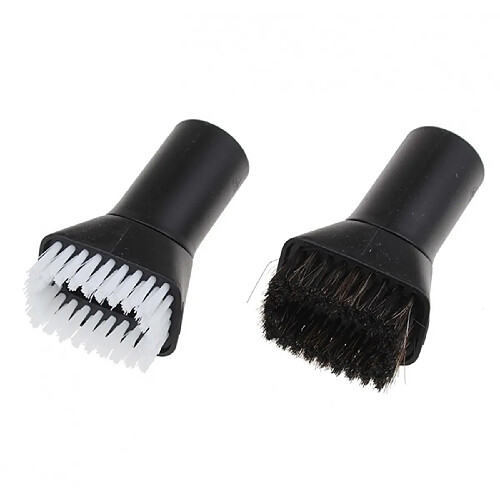 Kit de brosses poils durs et doux pour aspirateur karcher