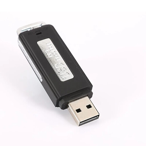 Universal 16 Go rechargeable mini clé USB magnétophone 70 heures magnétophone numérique portable | Magnétophone numérique