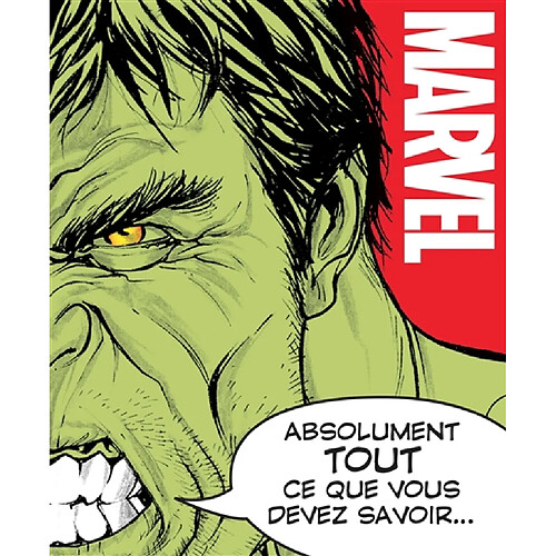 Marvel : absolument tout ce que vous devez savoir... · Occasion