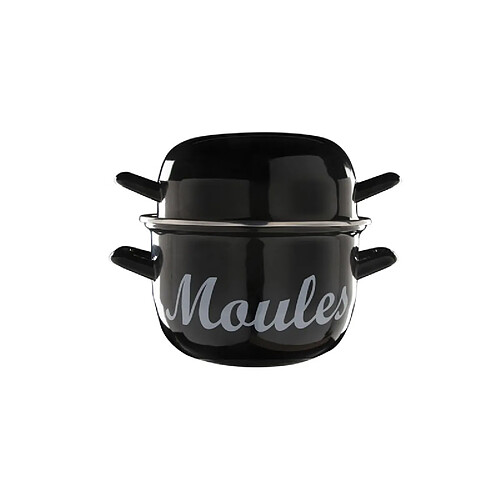 Ac-Deco Casserole à moules - 2,8 L - Noir