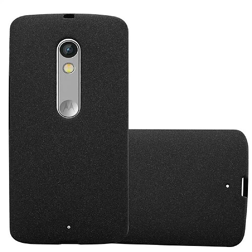 Cadorabo Coque Motorola MOTO X PLAY Etui en Noir