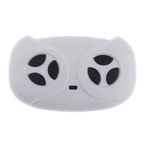 Télécommande pour véhicules électriques pour enfants, véhicules modèles RC, blanc