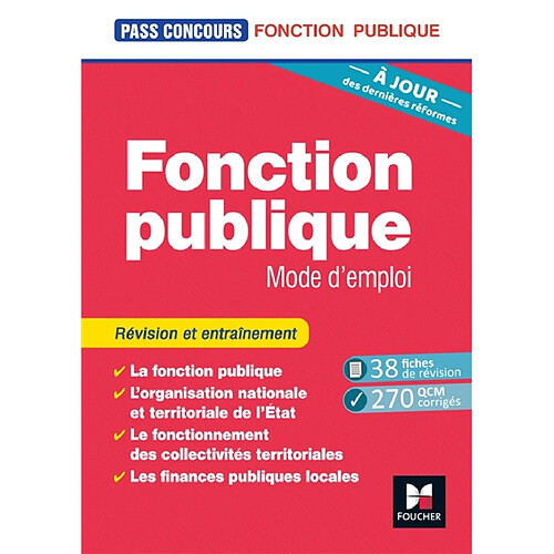 Fonction publique : mode d'emploi · Occasion