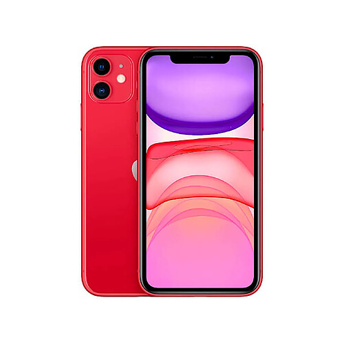 Apple iPhone 11 128Go Rouge · Reconditionné