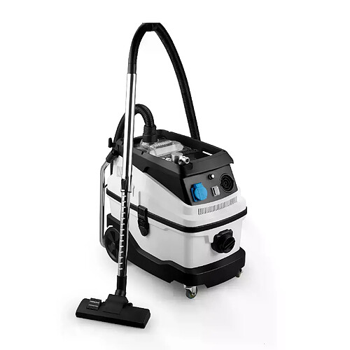 YUANFU 30L 1600W PP Aspirateur Industriel Robuste Humide et Sec avec Filtre à Eau