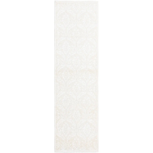 Vidal Tapis de couloir en laine 302x86 beige Darya