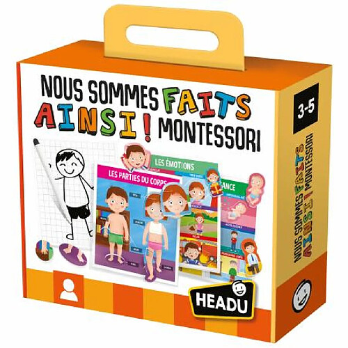 HEADU Nous sommes ainsi faits Montessori