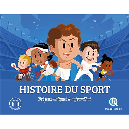 Histoire du sport : des jeux antiques à aujourd'hui