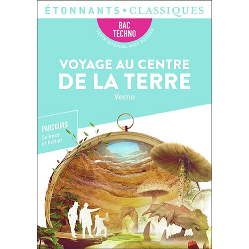 Voyage au centre de la Terre : bac techno · Occasion