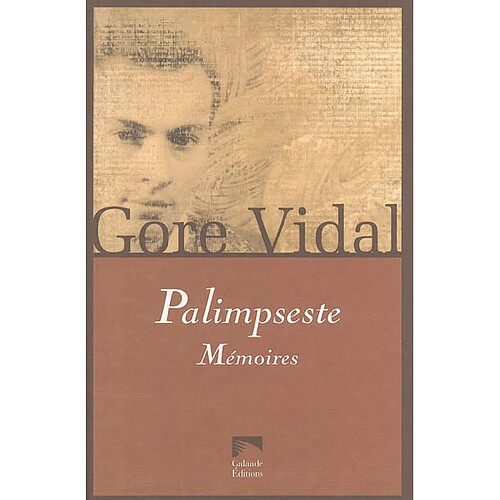 Palimpseste : mémoires · Occasion