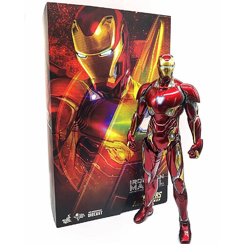 Hot Toys MMS473D23 - Marvel Comics - Avengers 3 : Infinity War - Iron Man Mark50