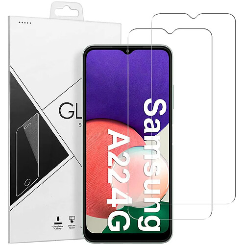 Verres Trempes X2 Pour Samsung A22 4G Little Boutik®