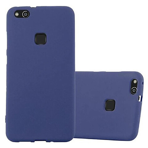 Cadorabo Coque Huawei P10 LITE Etui en Bleu