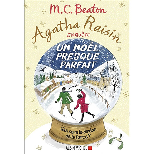 Agatha Raisin enquête. Vol. 18. Un Noël presque parfait · Occasion