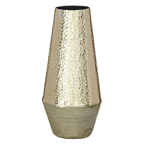 BigBuy Home Vase Doré Aluminium 14 x 14 x 31 cm