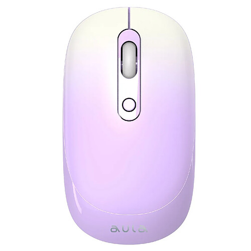 Souris sans fil Aula AM207 2,4G avec 4 touches (800-1900dpi) Violet