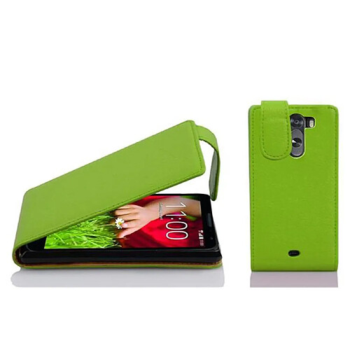 Cadorabo Coque LG G2 MINI Etui en Vert