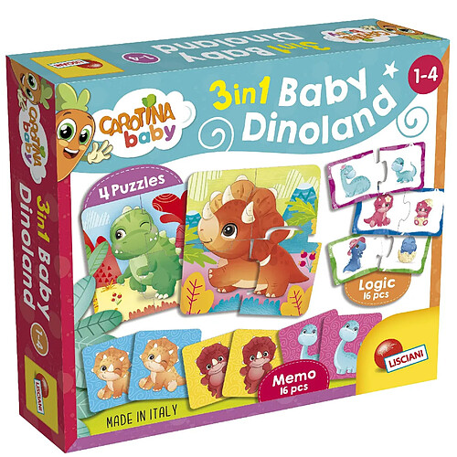 Dinoland 3in1