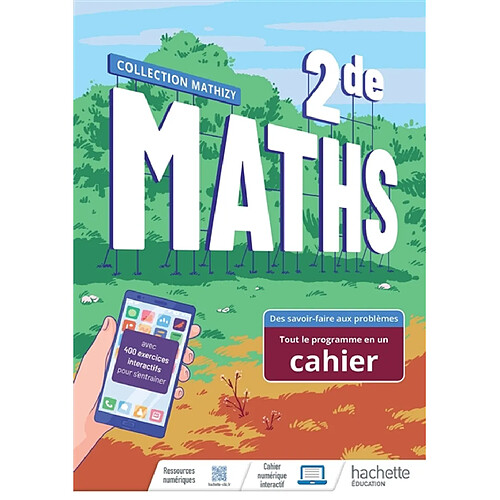 Cahier de maths 2de