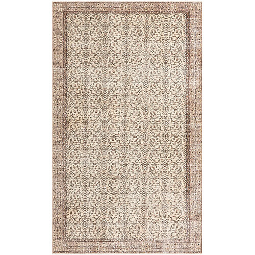 Vidal Tapis de laine 287x170 brun Ultra Vintage