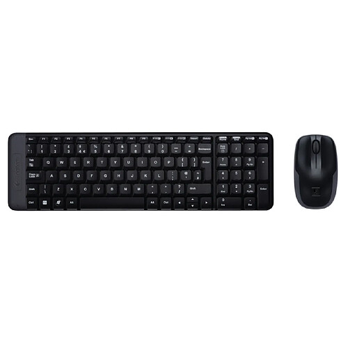 Logitech Wireless Combo MK220 keyboard