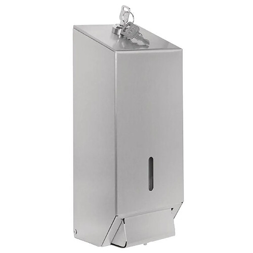 Distributeur de savon liquide en inox - Jantex