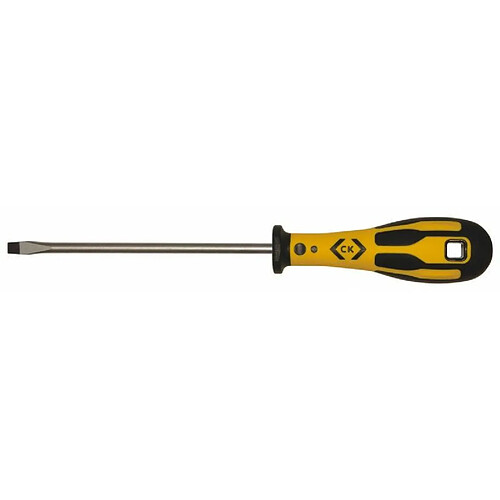 pour latelier Tournevis pour vis à fente C.K Dextro T49110-065 Largeur de la lame: 6.5 mm Longueur de la lame: 150 mm