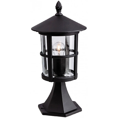 Luminaire Center Borne Stratford, noir