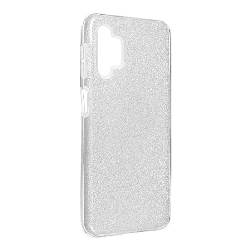 coque forcell shining pour samsung galaxy a33 5g argent