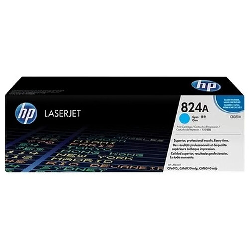 HP 825A Toner Cyan CB381A