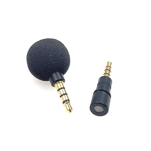 Yonis Microphone Omnidirectionnel Haute Qualité 3.5mm