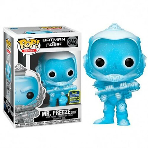 Figurine d’action Funko HEROES BATMAN & ROBIN MR.FREEZE Nº 342