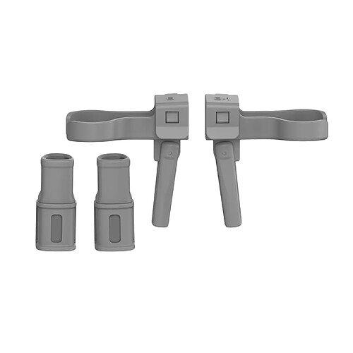 4 Pièces Train D'atterrissage Extensions de Jambes Compatible avec DJI Mavic Air 2S Drone Accessoires