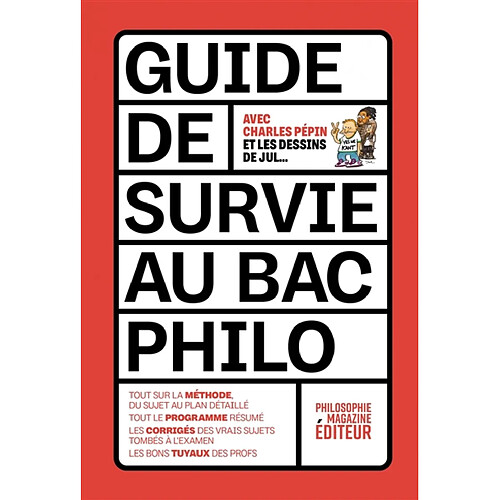 Guide de survie au bac philo · Occasion