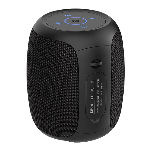 Yonis Enceinte Bluetooth Portable Étanche IPX6 Autonomie 24h