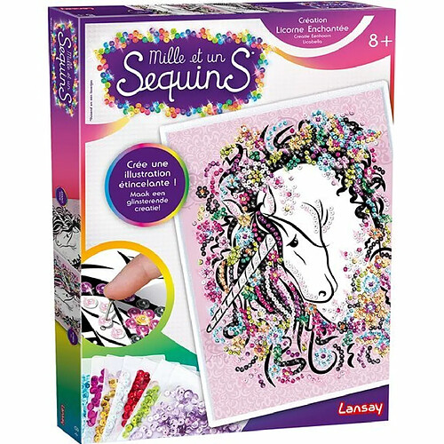 Ludendo Coffret Mille et un sequins Licorne