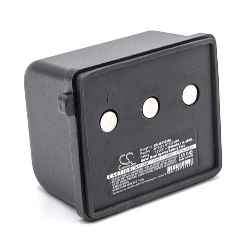 vhbw NiMH batterie 2000mAh (7.2V) pour télécommande Remote Control comme Itowa BT7223MH