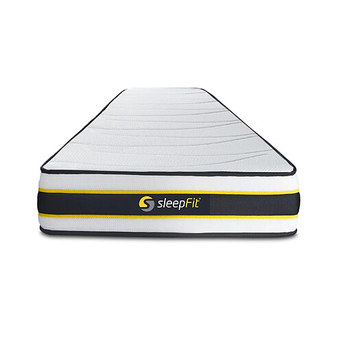 Sleepfit Matelas FLEXY ressorts ensachés et mémoire de forme 90x190