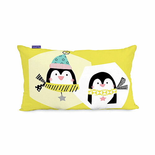 Happy Friday Housse de coussin HappyFriday Moshi Moshi Winter Multicouleur 50 x 30 cm