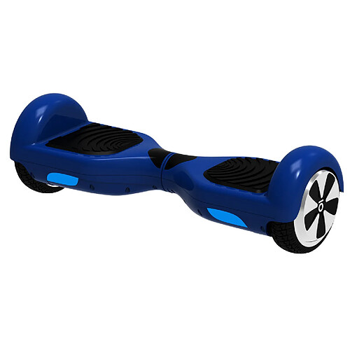 None Hoverboard gyropde bluetooth 6. 5 pouces balance scooter électrique led avec haute de gamme 700w pour enfants et adultes-couleur bleu