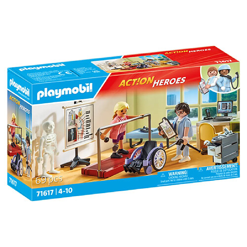 Playmobil® 71617 Atelier de kinésithérapie