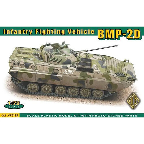 BMP-2D Infantry Fighting vehicle - 1:72e - ACE