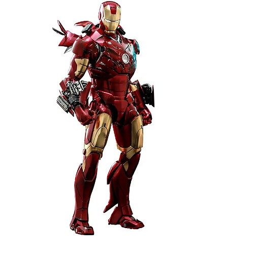 Hot Toys MMS664D48 - Marvel Comics - Iron Man - Iron Man Mark III 2.0 Standard Version