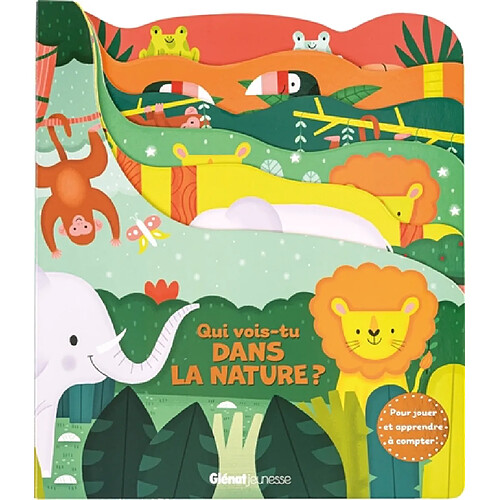 Qui vois-tu dans la nature ?