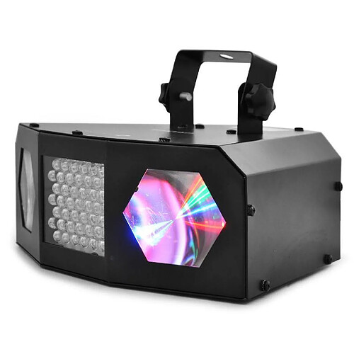 Uranus BeamZ Jeu de lumière LED effet moonflower stroboscope Beamz