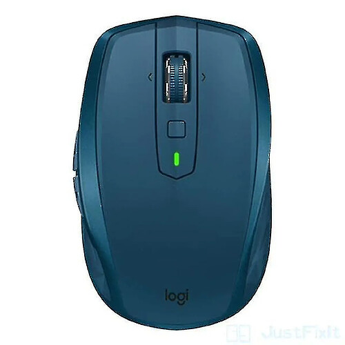 Universal Souris de commande multi-périphériques de souris sans fil (bleu)