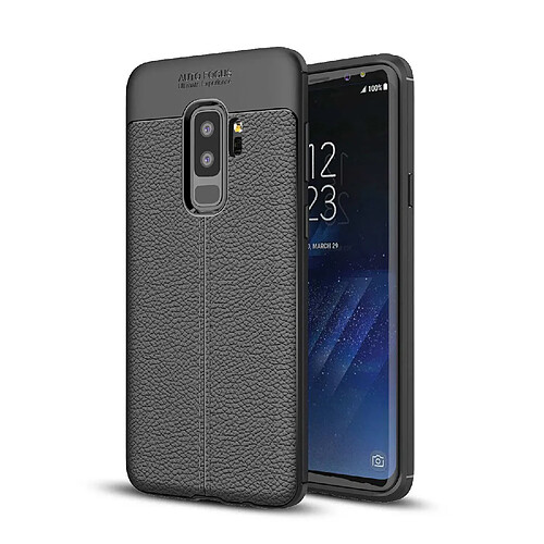 Cadorabo Etui Samsung Galaxy S9 PLUS en Noir Coque