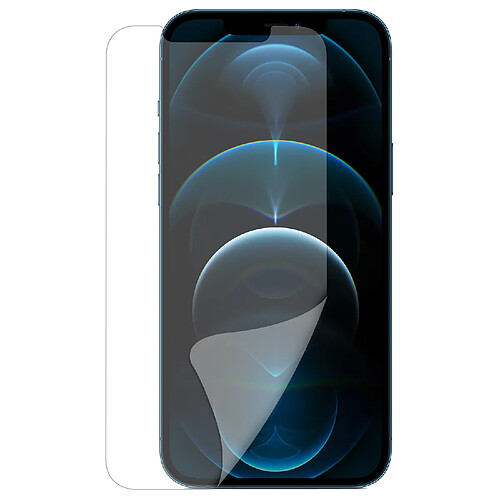 Film ecran avant de protection en hydrogel souple pour iPhone 12 Pro Max 6.7" - VISIODIRECT -