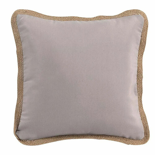 Paris Prix Coussin Déco Carré Kelonia 40x40cm Gris